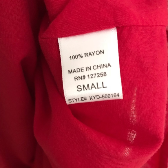 ❌SOLD❌ NWOT Francesca’s high/low casual dress - Picture 3 of 5